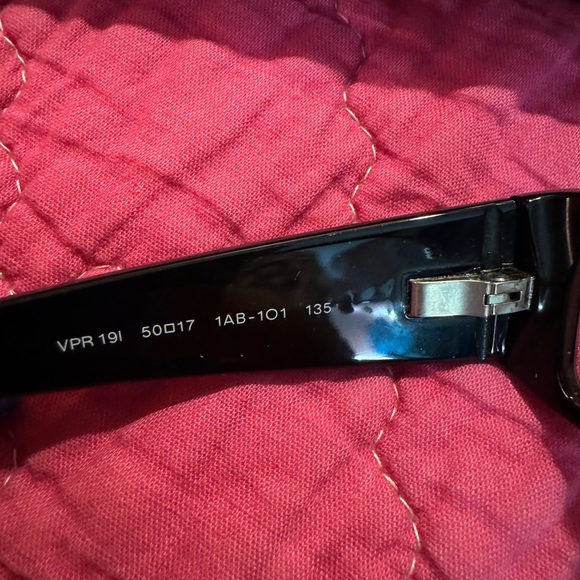 Black Prada frames with Swarovski crystals - Picture 11 of 11